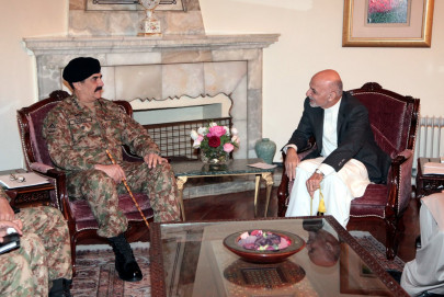 army chief offers troop training to afghan security forces seeks better border management army chief offers troop training to afghan security forces seeks better border management