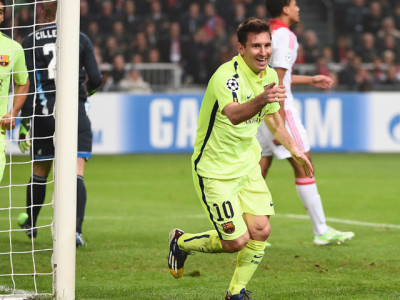 messi equals raul s record champions league goal tally messi equals raul s record champions league goal tally