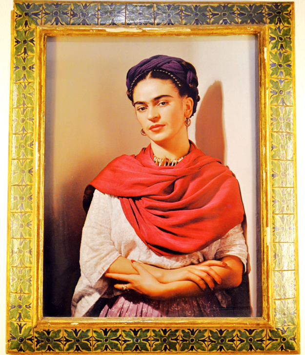 frida kahlo s art ribbon around a bomb