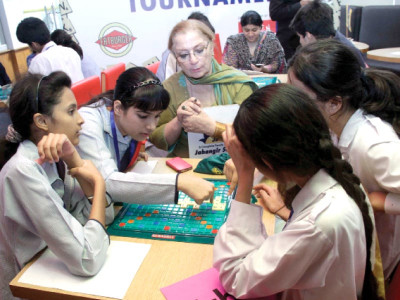 fun learning inter school scrabble tournament begins fun learning inter school scrabble tournament begins