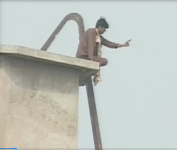 inmate s sholay esque protest ends in multan jail inmate s sholay esque protest ends in multan jail