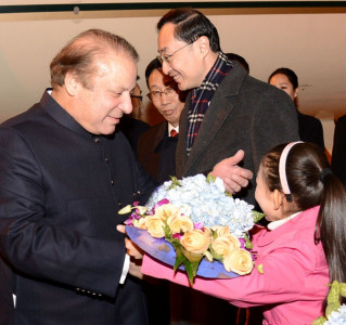pm arrives in china with aim to end load shedding pm arrives in china with aim to end load shedding