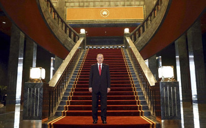 erdogan s grand palace costly folly or symbol of new turkey