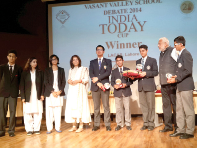 top honour lacas team wins international debating championship top honour lacas team wins international debating championship