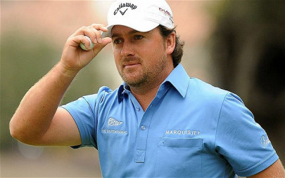 mcdowell remains in lead at wgc event