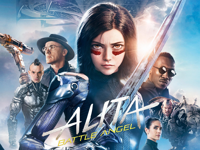 alita battle angel is not a cinematic masterpiece but it is a visual spectacle