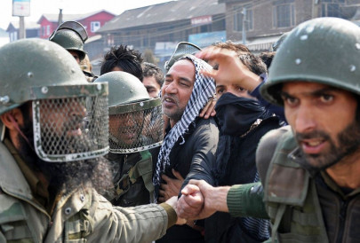 held kashmir end troop presence as soon as possible says ex bjp mp held kashmir end troop presence as soon as possible says ex bjp mp