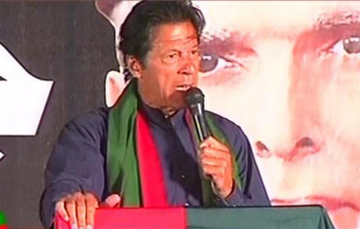 imran sets new condition to end islambad sit in