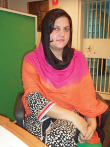 women at work bank on girls equip them with education