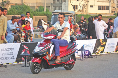 revving it up it s time to switch to the e bike