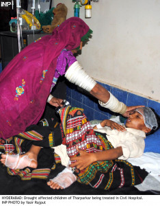 two more infants die as drought continues in tharparkar