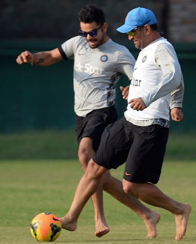 india captain dhoni out of first australia test india captain dhoni out of first australia test