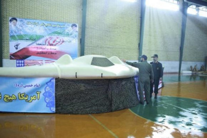 iran claims successful test flight of replica us drone