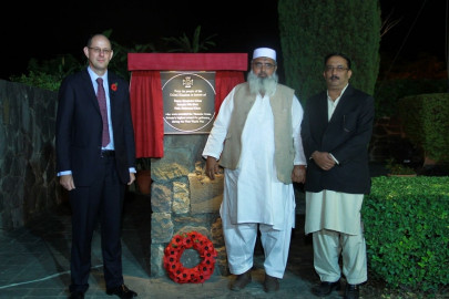 plaque commemorating pakistani soldiers from first world war unveiled in islamabad plaque commemorating pakistani soldiers from first world war unveiled in islamabad