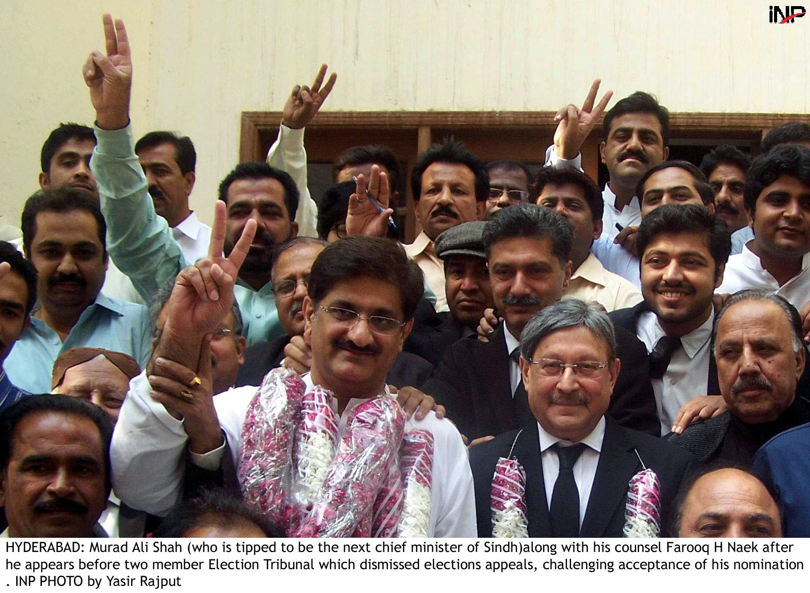 Opponents surrender: Murad Ali Shah wins PS-73 by-elections unopposed