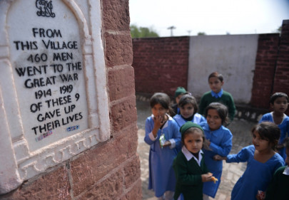 dulmial the pakistani village that gave its sons to fight for britain