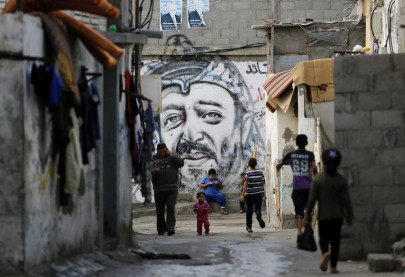 palestinian war of words mars arafat anniversary