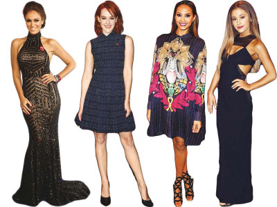 red carpet round up mtv emas 2014 red carpet round up mtv emas 2014