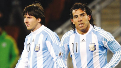 tevez makes international return against croatia