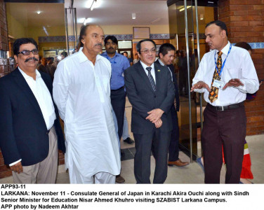 for diplomacy japanese consul general visits salu
