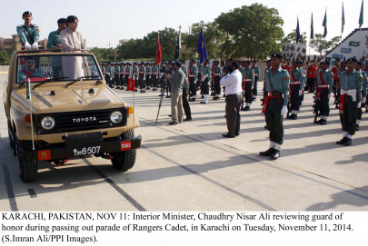 nisar rules out presence of is in pakistan