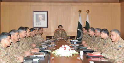 corps commanders conference reviews country s security situation corps commanders conference reviews country s security situation