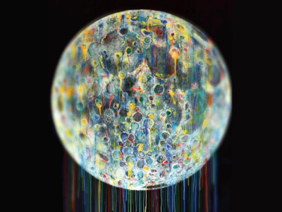 traditionally modern grains of sand take art lovers through time