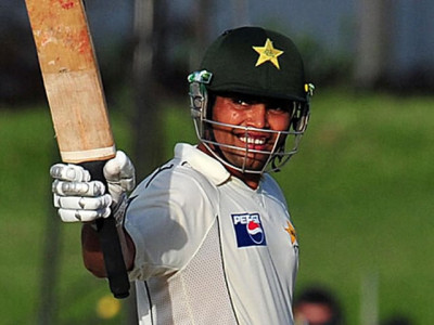 quaid e azam trophy akmal s ton inspires nbp to post 355 runs against lions