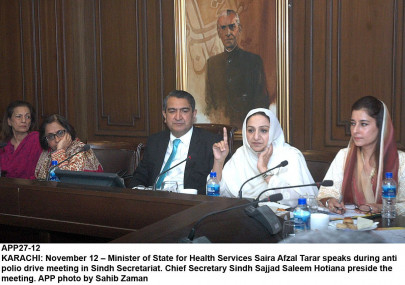 as more polio cases surface centre unhappy with sindh s performance as more polio cases surface centre unhappy with sindh s performance