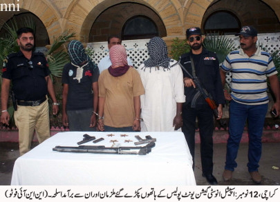 targeted raid bank robbers busted