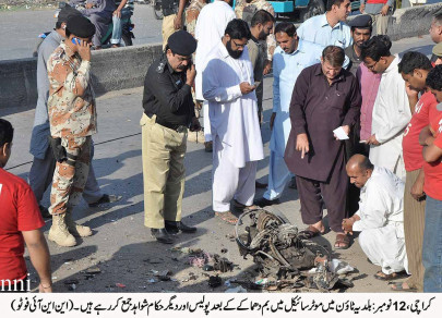 under attack four injured as militants target security forces truck