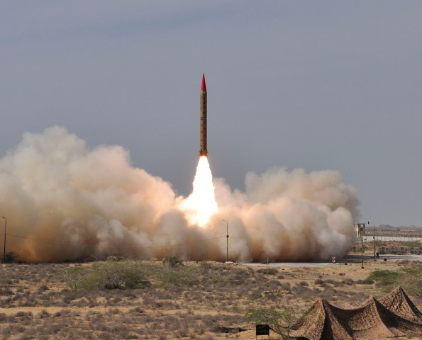 pakistan successfully test fires hatf vi missile pakistan successfully test fires hatf vi missile