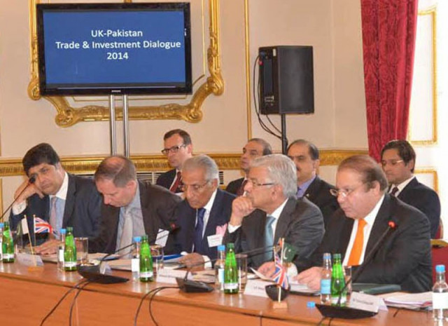 energy development key to sustainability and good relations pm nawaz