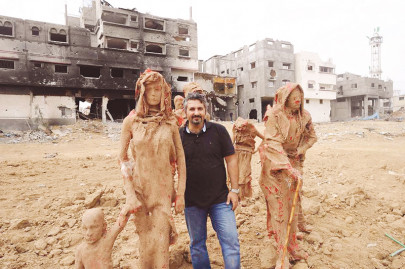 where the rubble meets the iron willed