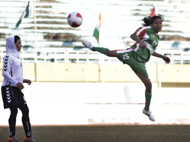 saff women s championship india and bangladesh claim dominant wins saff women s championship india and bangladesh claim dominant wins