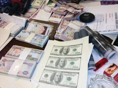 illegal two arrested for printing counterfeit currency illegal two arrested for printing counterfeit currency