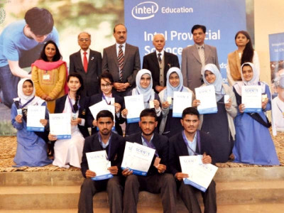 punjab science fair students present research projects