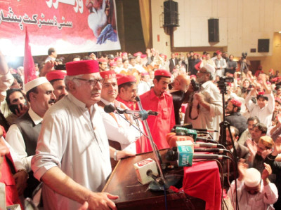 talkin about a constitution asfandyar delivers warning against tampering with 18th amendment