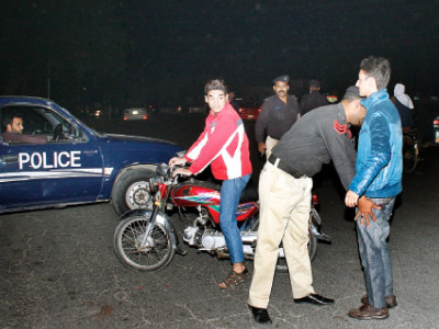 security beefed up across city