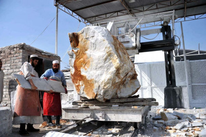 pakistan s share below 1 in 62b global marble market