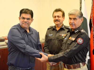 bahria town sindh police sign mou
