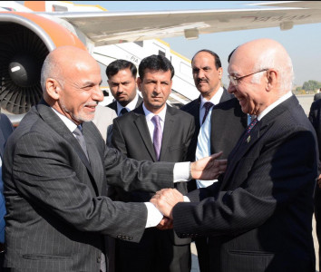 pakistan can facilitate afghan peace process aziz