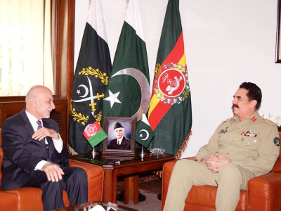 rebuilding pak afghan ties alone we can strive but together we can thrive says ghani