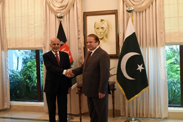 pm nawaz envisions strong comprehensive partnership with afghanistan