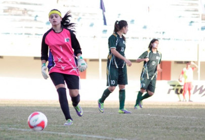 lack of basics trump pakistani women footballer s talent