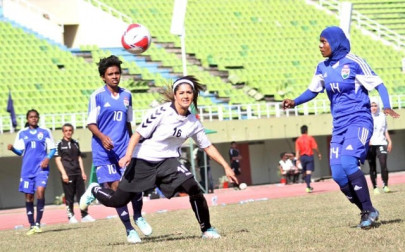 saff championship india progress to next round amid vociferous support