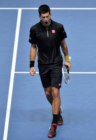 djokovic survives second set scare to eliminate nishikori djokovic survives second set scare to eliminate nishikori