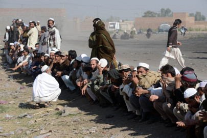 khyber i over 36 000 families displaced from bara