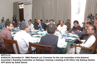 watchdog karachi railways affairs not as dismal as feared says na panel