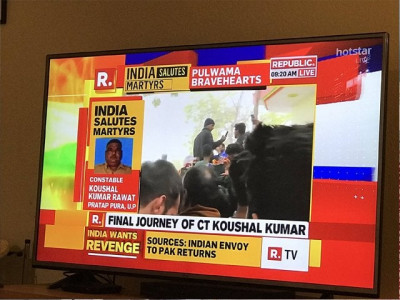 a militarised media and the dangers it poses to india s democracy a militarised media and the dangers it poses to india s democracy